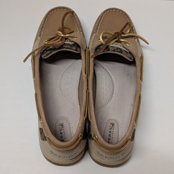 Sperry Top-Sider Angelfish Leopard Jacquard Boat Shoe - Picture 5 of 16